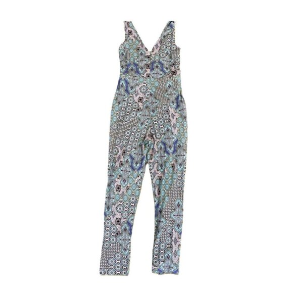 Elevenses by Anthropologie Sleeveless Print Jumpsuit - NWT - Picture 5 of 7